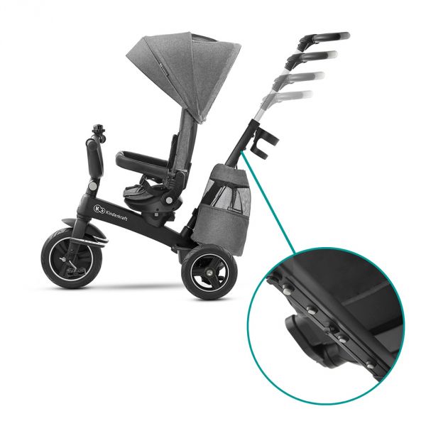 Tricycle Easytwist Platinium Grey