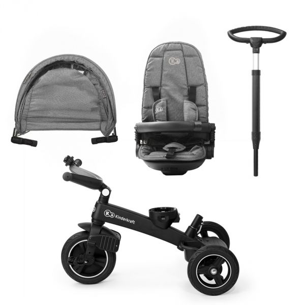 Tricycle Easytwist Platinium Grey