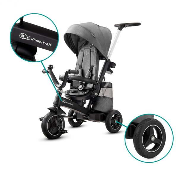 Tricycle Easytwist Platinium Grey