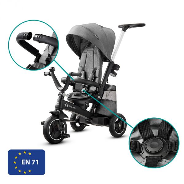 Tricycle Easytwist Platinium Grey