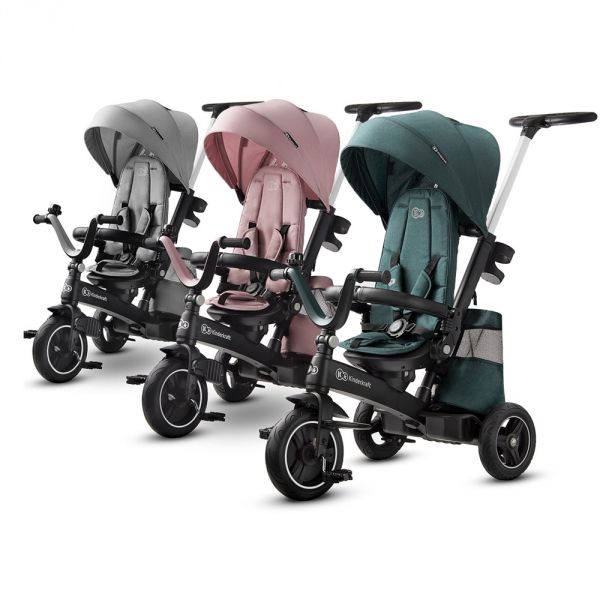 Tricycle Easytwist Platinium Grey