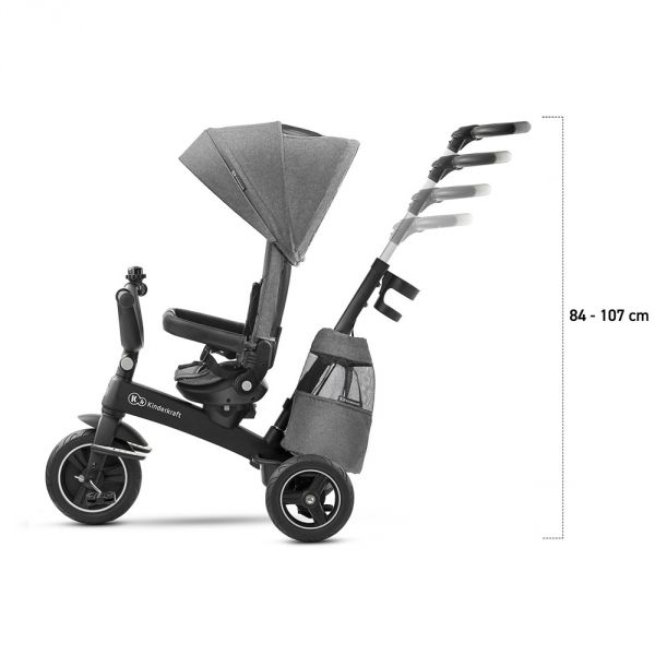 Tricycle Easytwist Platinium Grey