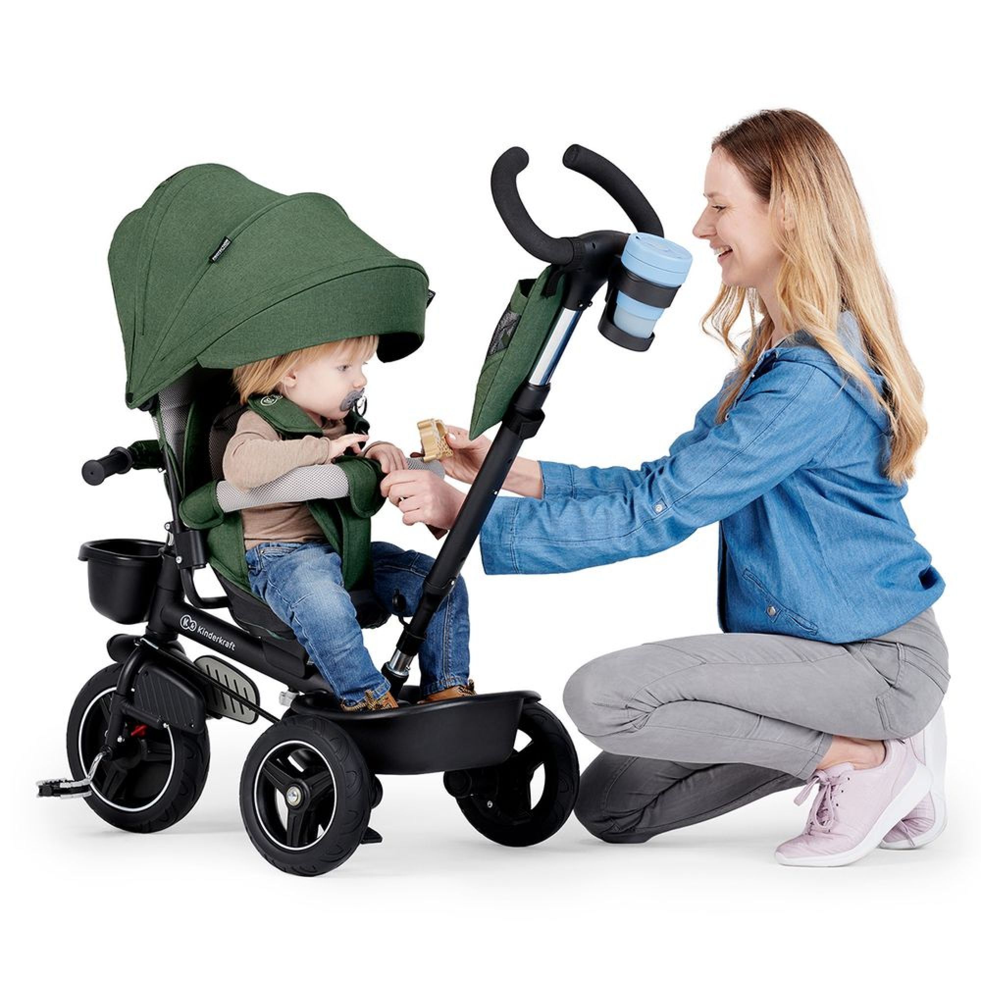 Kinderkraft SPINSTEP Tricycle 5 in 1