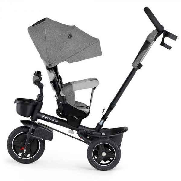 Tricycle Spinstep 5 en 1 - Platinium grey