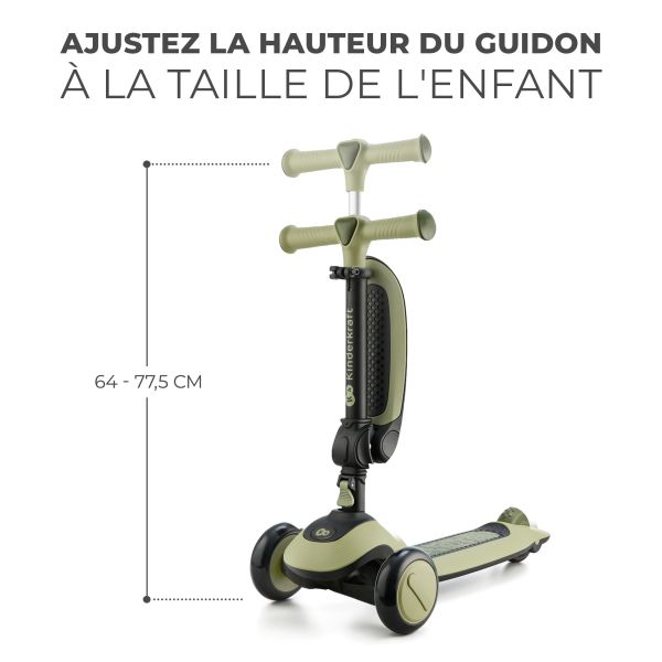 Trottinette Halley Grassland Green