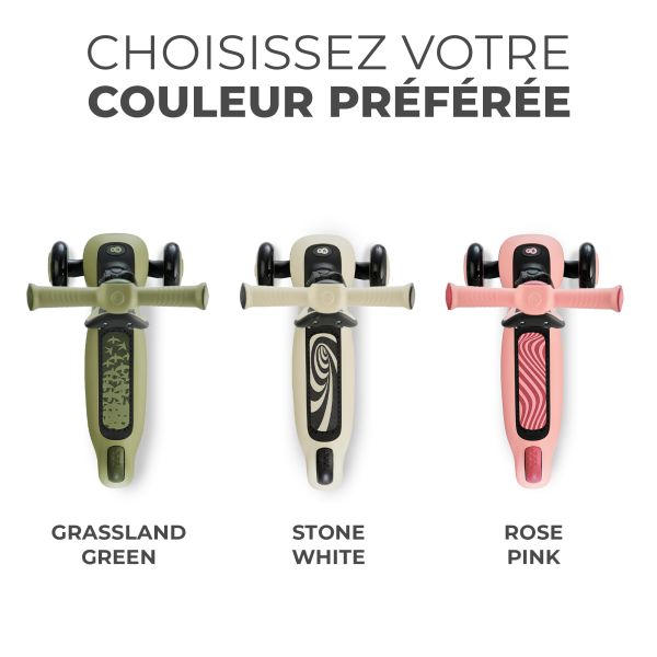 Trottinette Halley Grassland Green