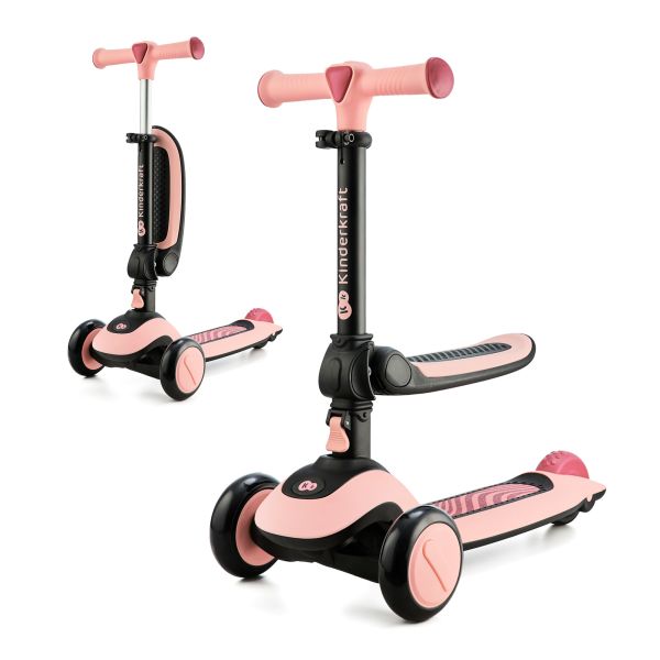 Trottinette Halley rose