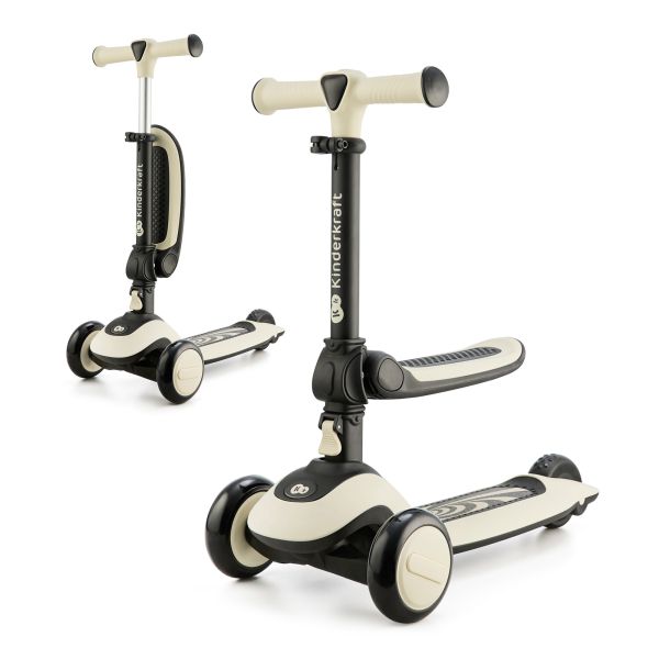 Trottinette Halley Stone White