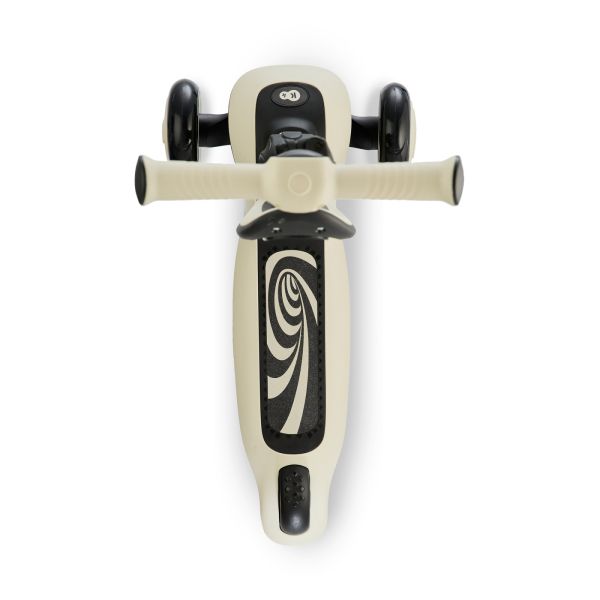 Trottinette Halley Stone White