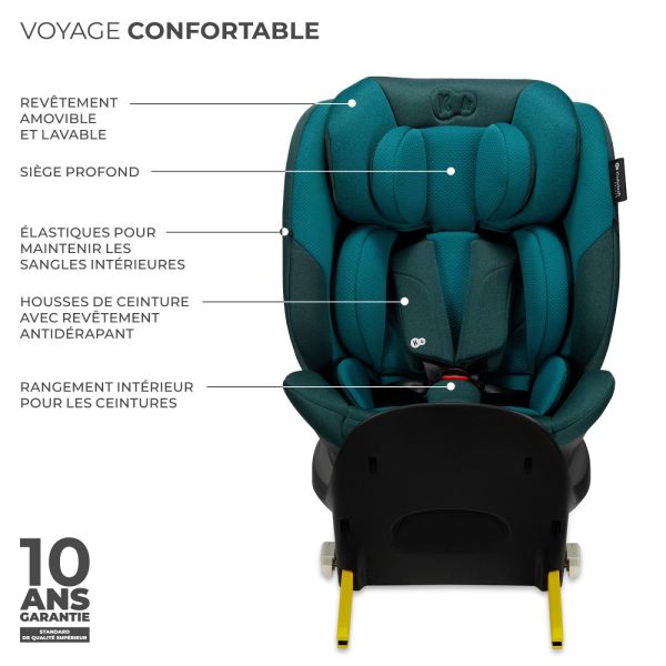 Siège auto I-Fix bleu