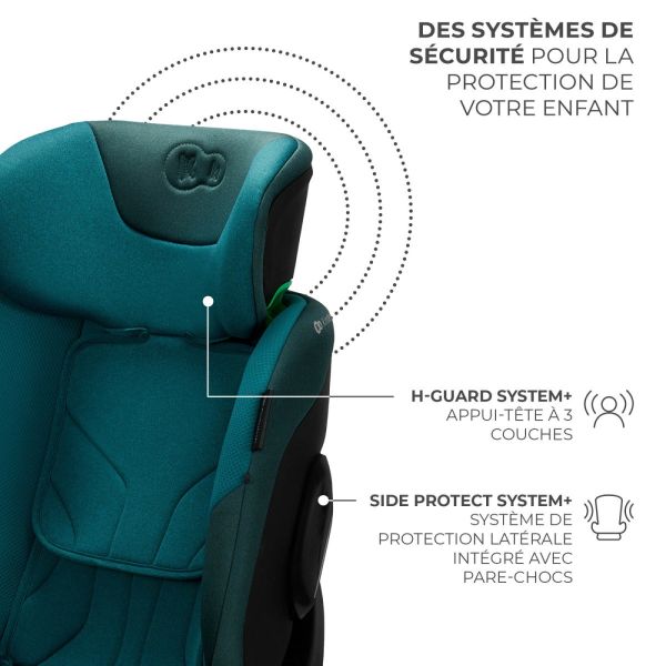 Siège auto I-Fix bleu