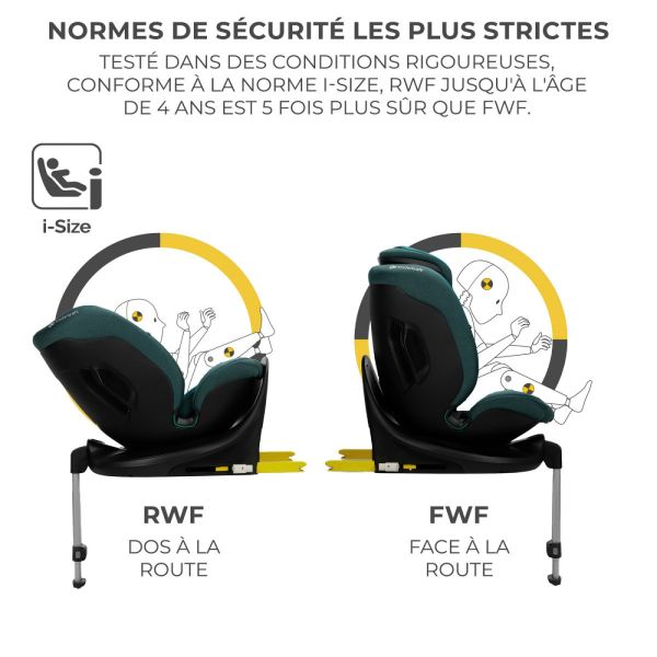 Siège auto I-Fix bleu