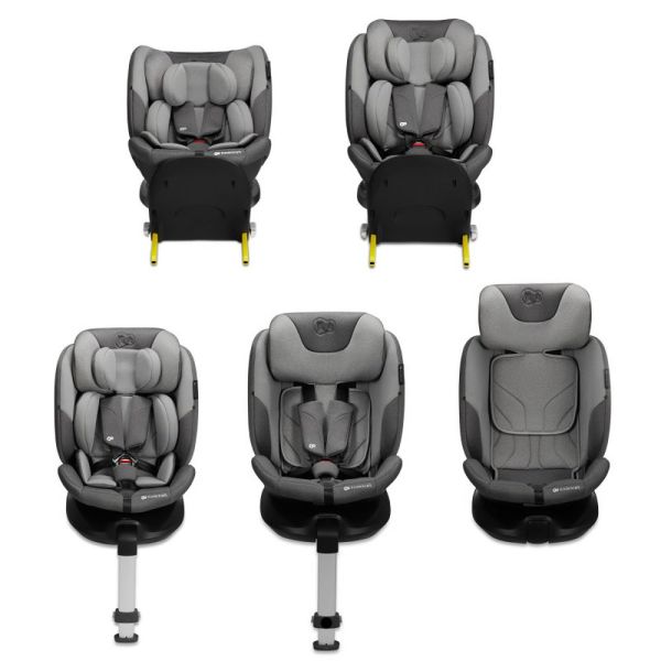 Siège auto I-Fix gris