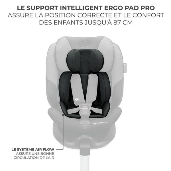 Siège auto I-Fix noir