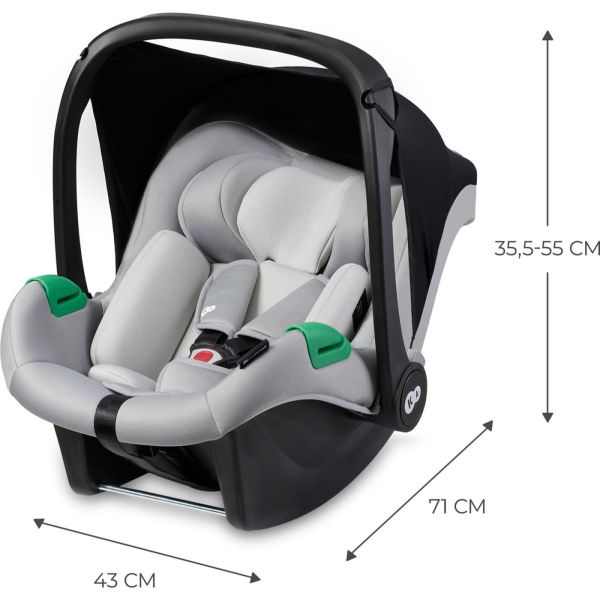 Siège auto Mink Pro I-Size gris