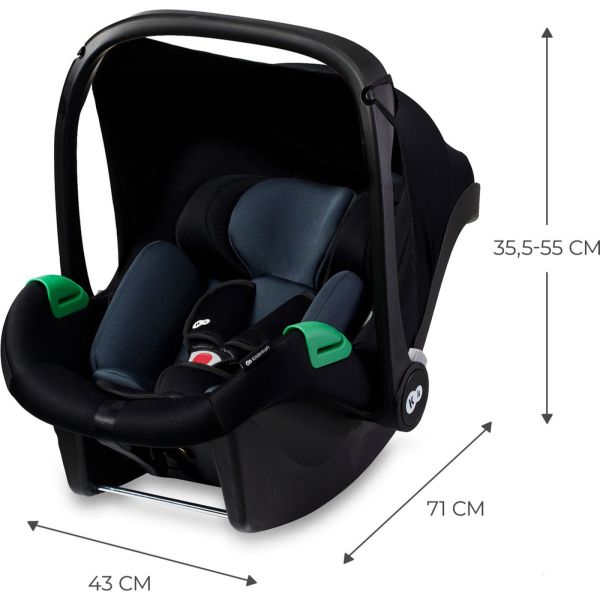 Siège auto Mink Pro I-Size noir