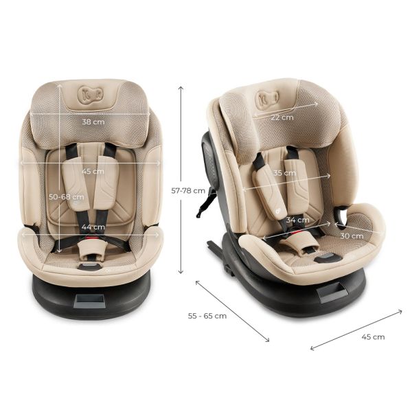 Siège auto Xpedition3 I-Size beige