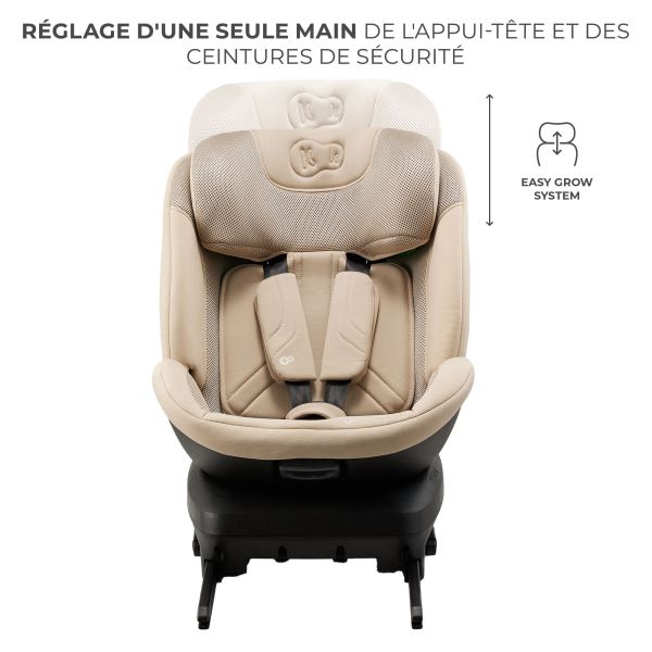 Siège auto Xpedition3 I-Size beige