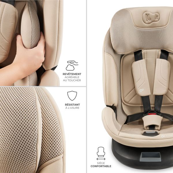 Siège auto Xpedition3 I-Size beige