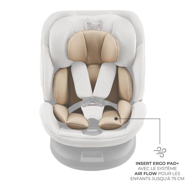 Siège auto Xpedition3 I-Size beige
