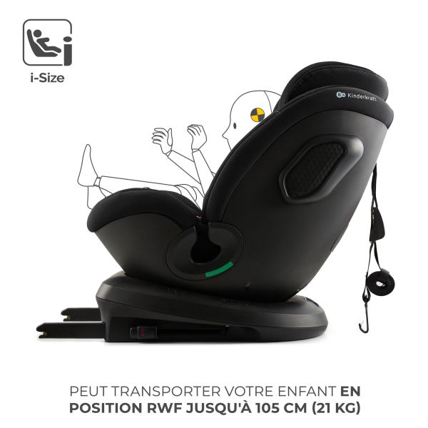 Siège auto Xpedition3 I-Size noir