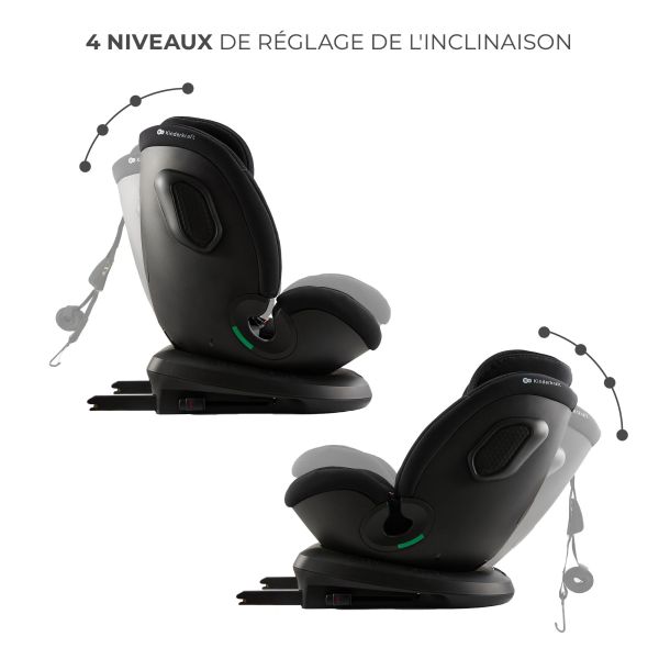 Siège auto Xpedition3 I-Size noir