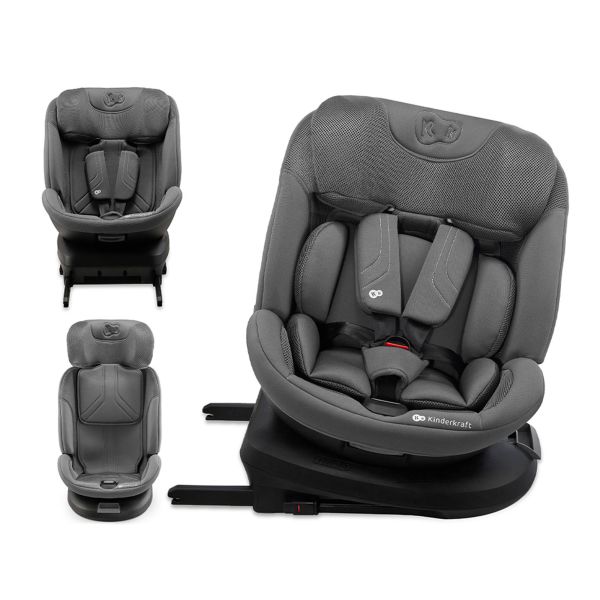 Siège auto Xpedition3 I-Size gris