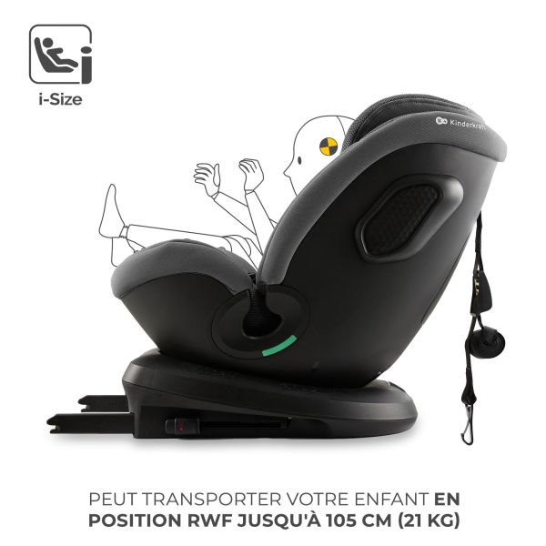 Siège auto Xpedition3 I-Size gris