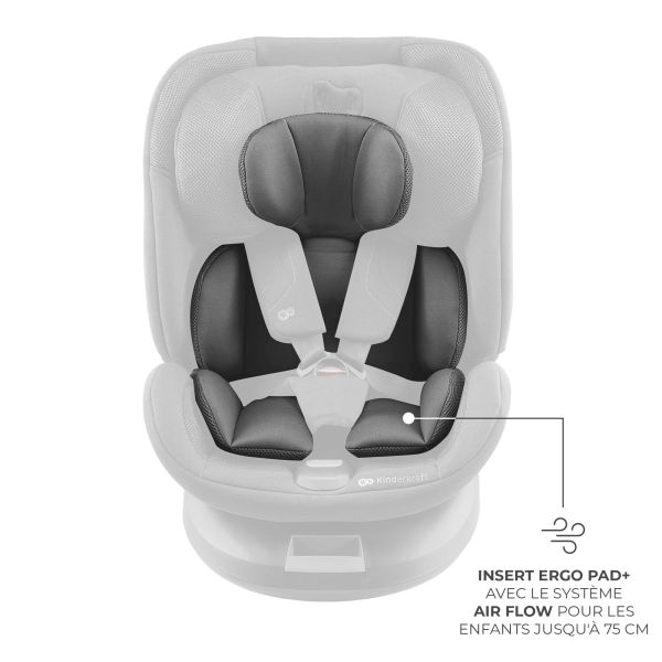 Siège auto Xpedition3 I-Size gris