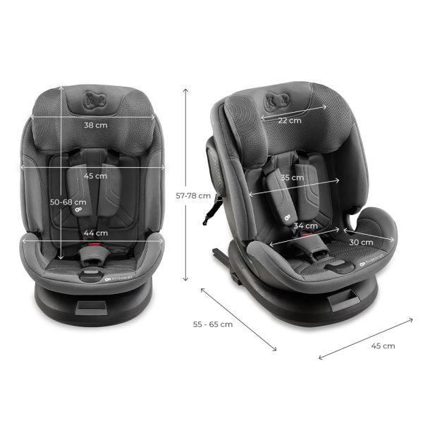 Siège auto Xpedition3 I-Size gris