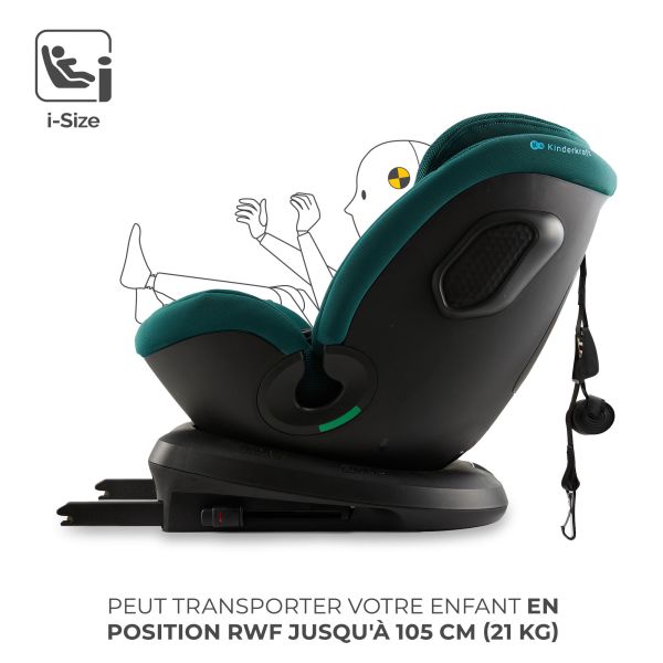 Siège auto Xpedition3 I-Size vert