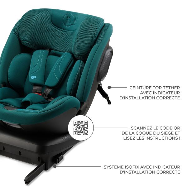 Siège auto Xpedition3 I-Size vert