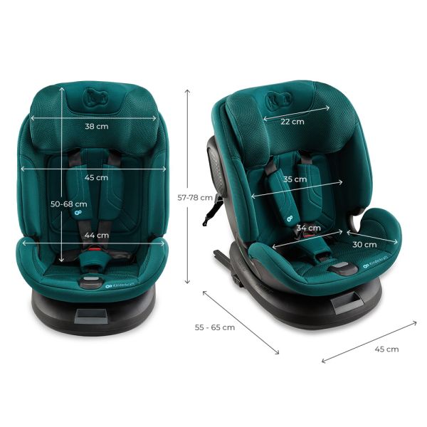 Siège auto Xpedition3 I-Size vert