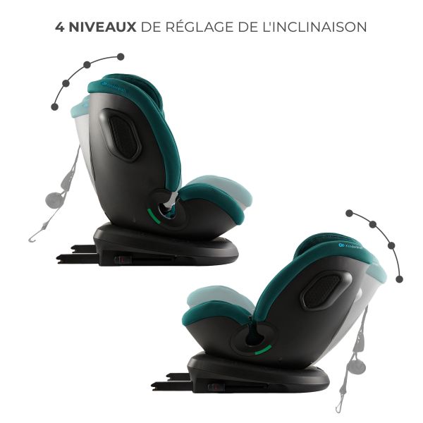 Siège auto Xpedition3 I-Size vert