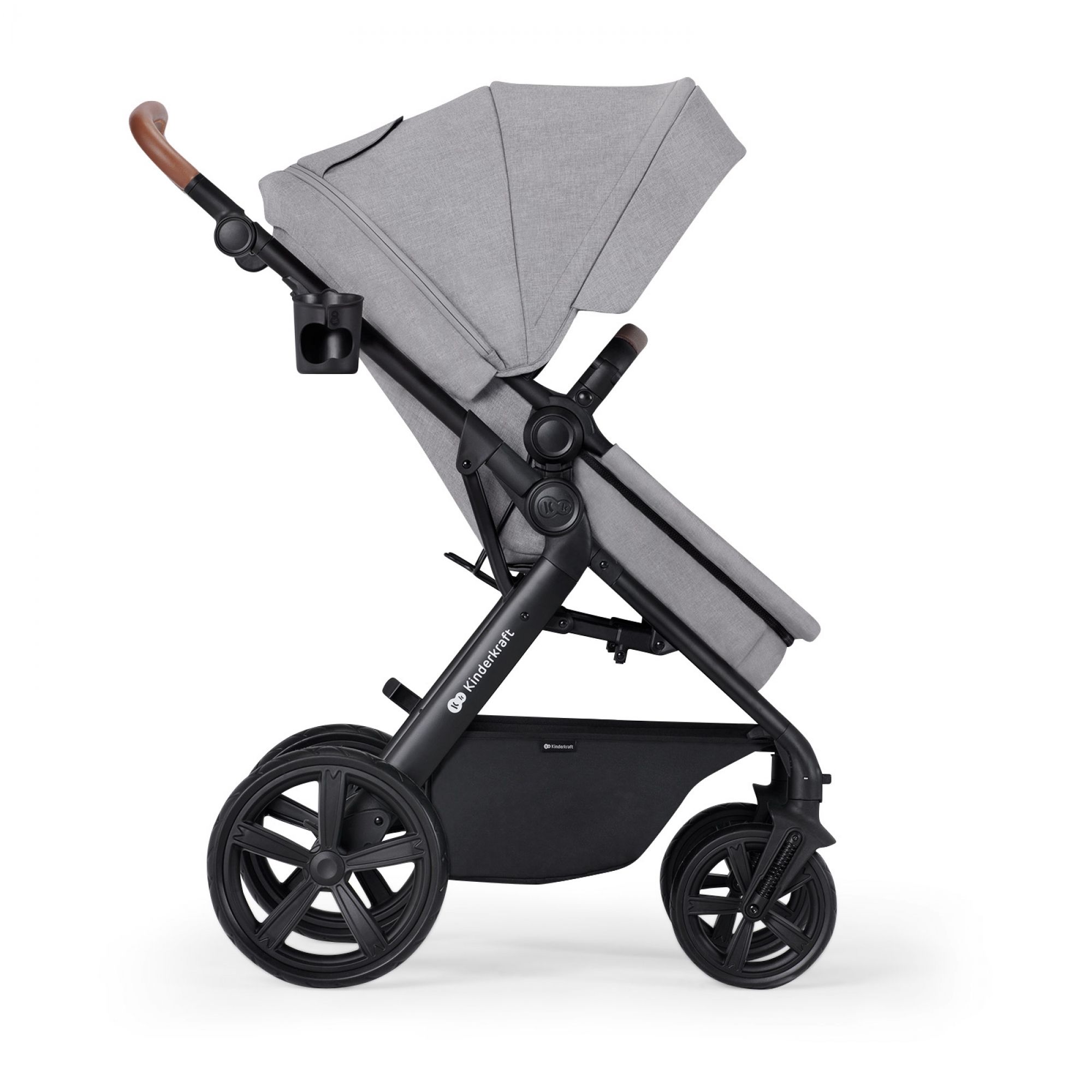 Poussette trio A-Tour - Light grey - Made in Bébé