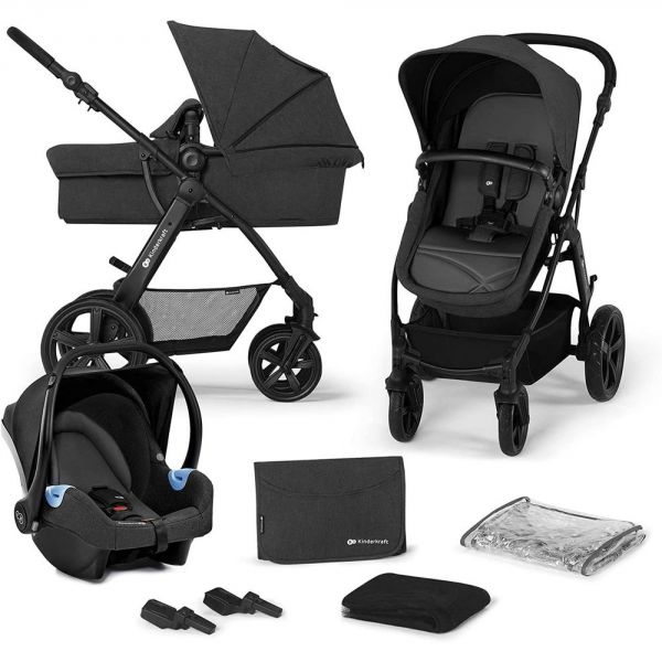 Pack poussette Moov CT Black