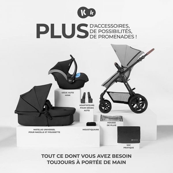 Pack poussette Moov CT Black