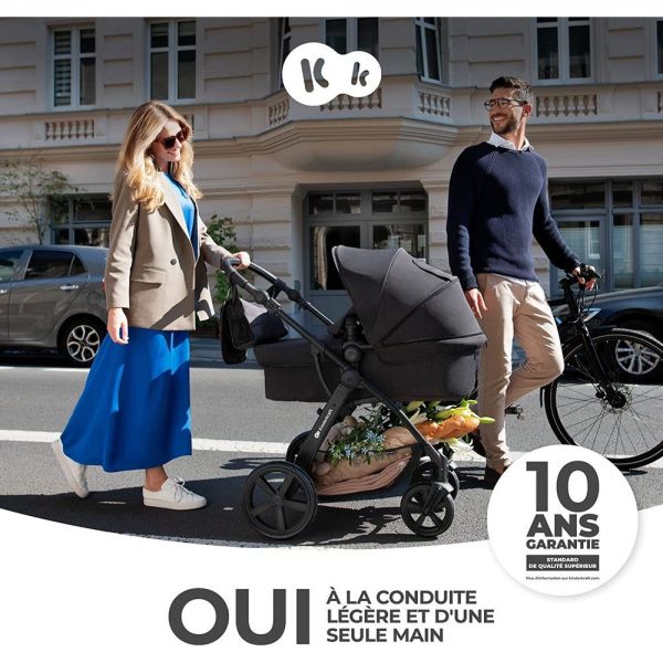 Pack poussette Moov CT Black