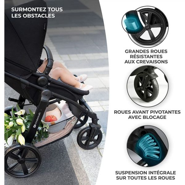 Pack poussette Moov CT Black