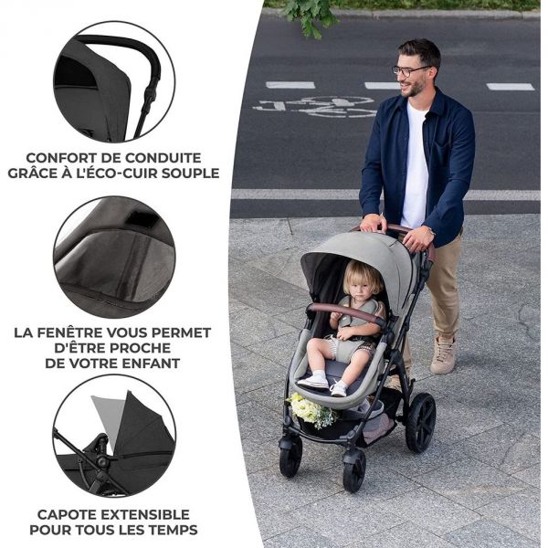 Pack poussette Moov CT Black