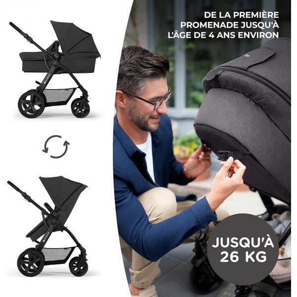 Pack poussette Moov CT Black