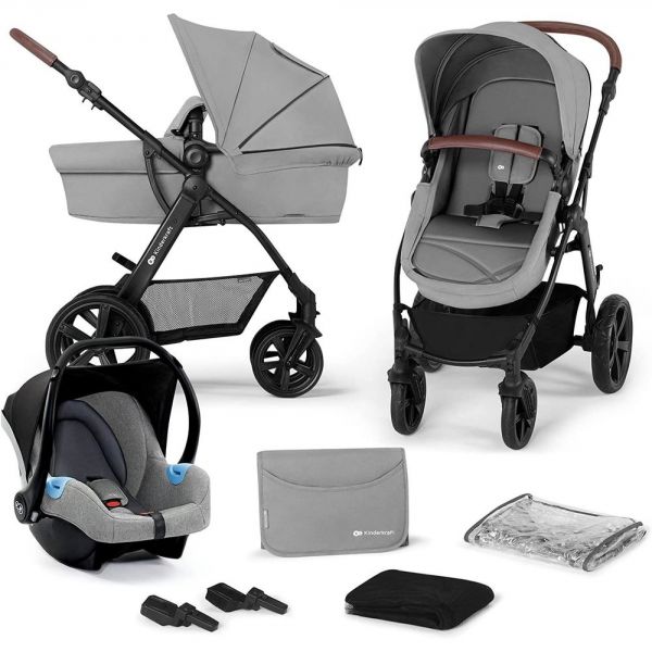 Pack poussette Moov CT Grey