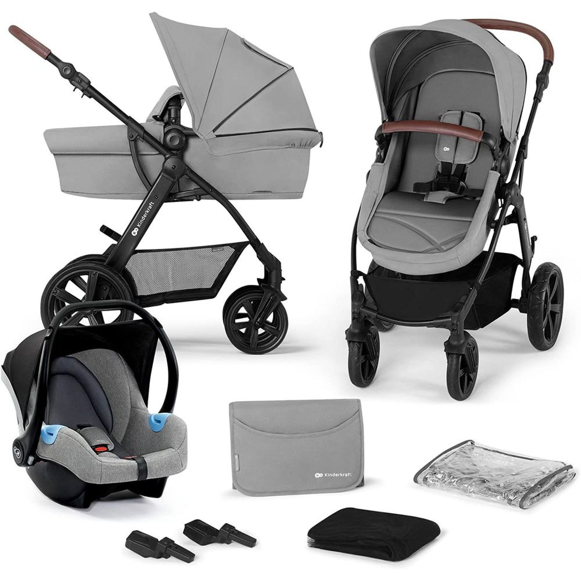 Poussette 3 en 1 Trio™ MOOV – Trio Poussette