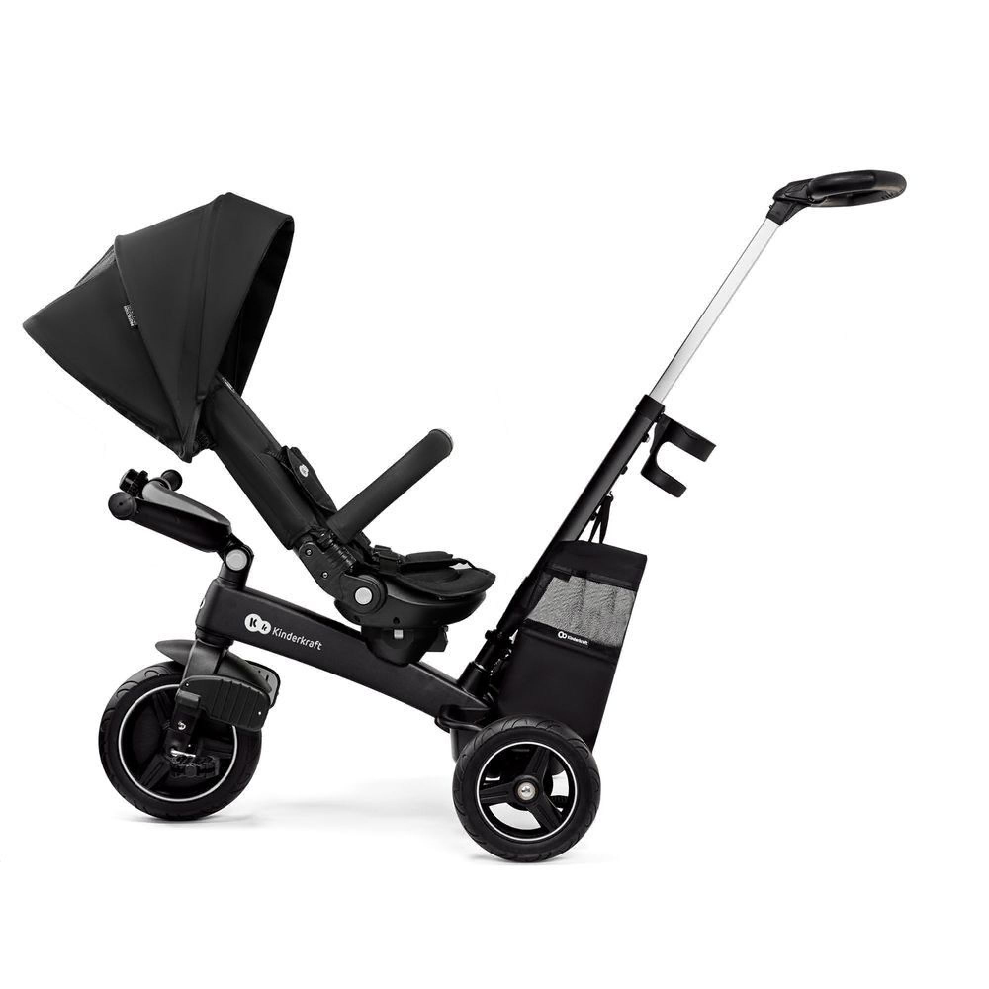 Tricycle Easytwist Black - Made in Bébé