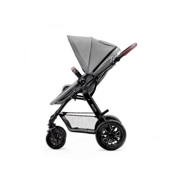 Pack poussette trio Moov Grey