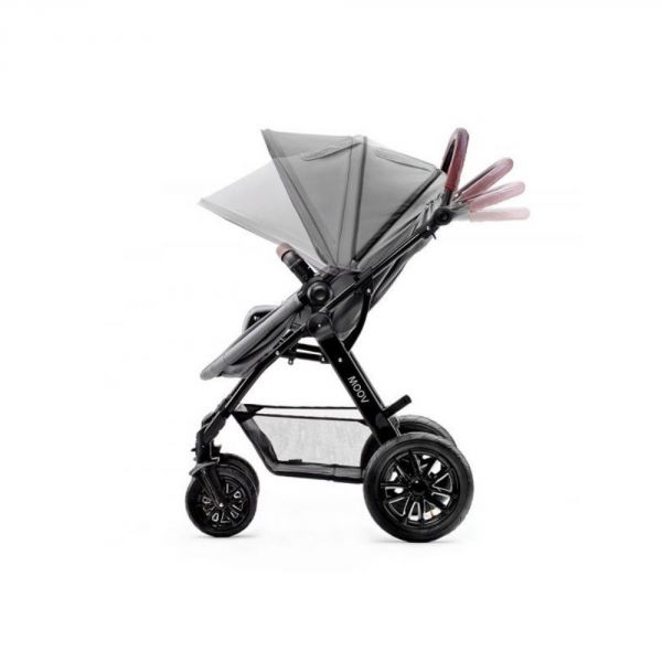 Pack poussette trio Moov Grey