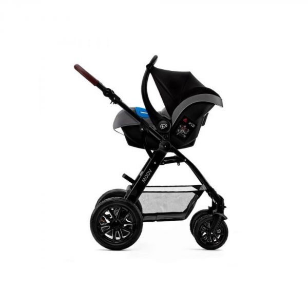 Pack poussette trio Moov Grey