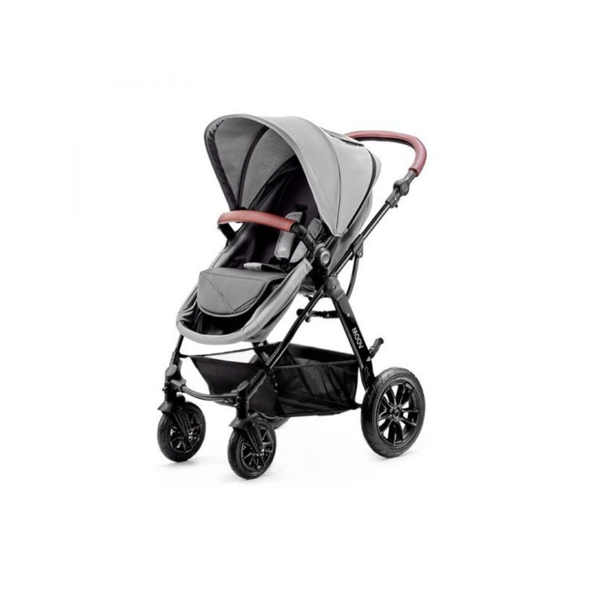 Kinderkraft Poussette 3 en 1 MOOV, Trio, Enfant, Siège Auto