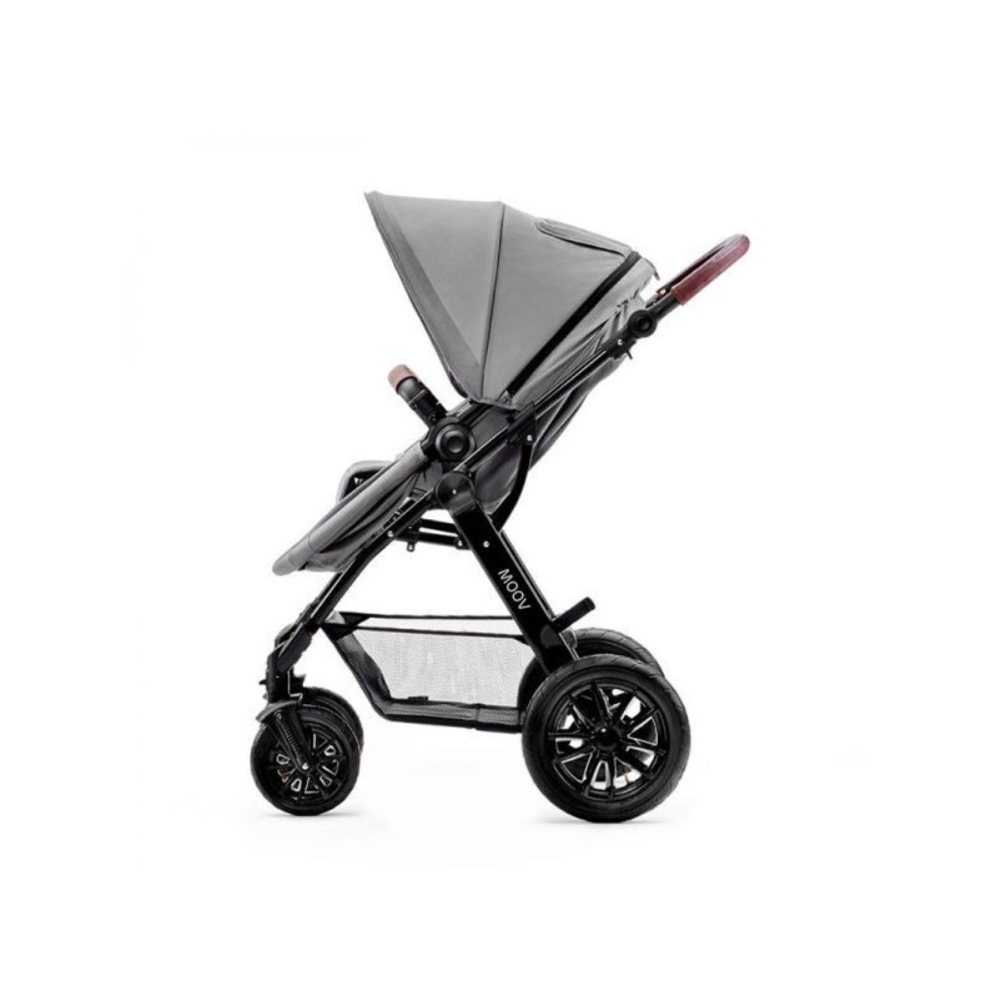 Poussette trio Moov CT Grey - Made in Bébé