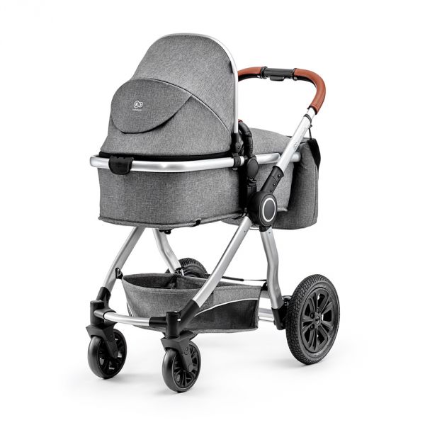 Pack poussette trio 3 en 1 Veo grey